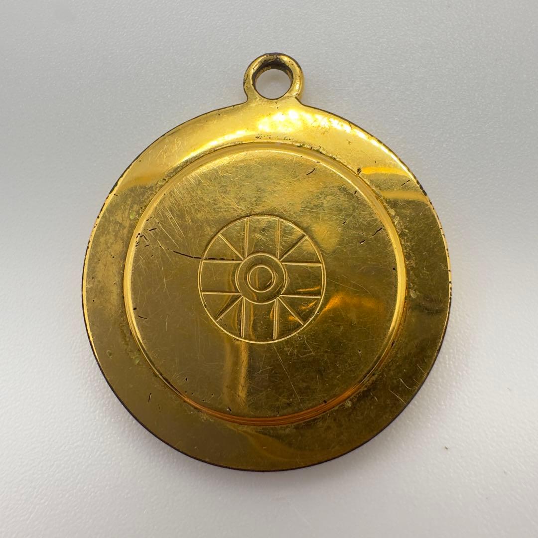 岡田茂吉 おひかり 世界救世教 ペンダントトップ ゴールドカラー