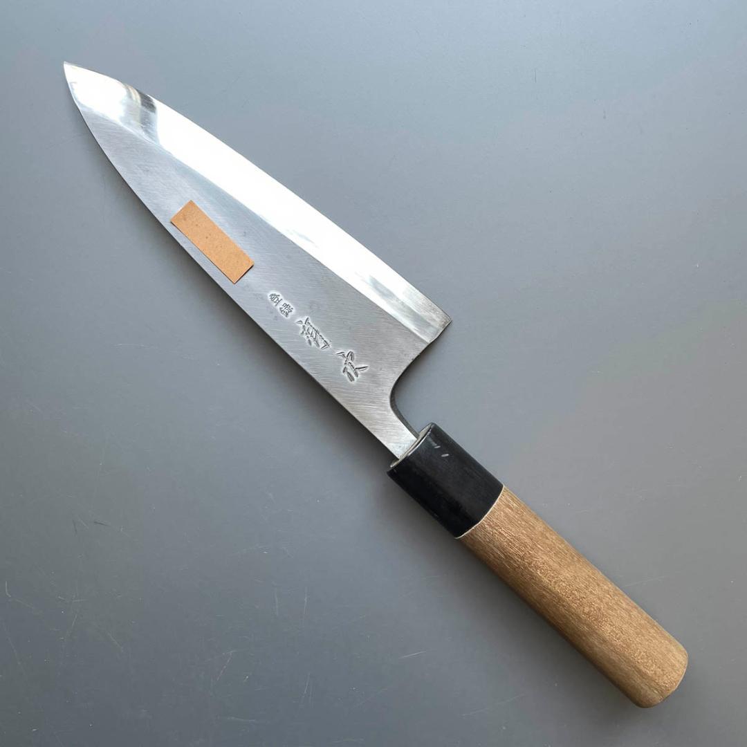 京都 有次 登録 出刃包丁 5寸（15cm）水牛柄 ほぼ使用感なし - メルカリ