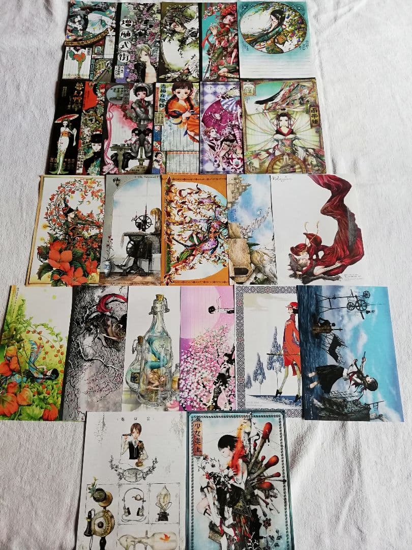 尚月地様 同人便箋 185枚＋ペーパー類(最終値下げ価格) - メルカリ