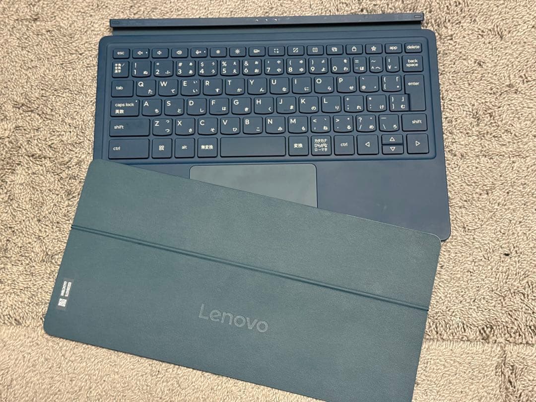 Lenovo Yoga Tab Plus + キーボードセット - メルカリ