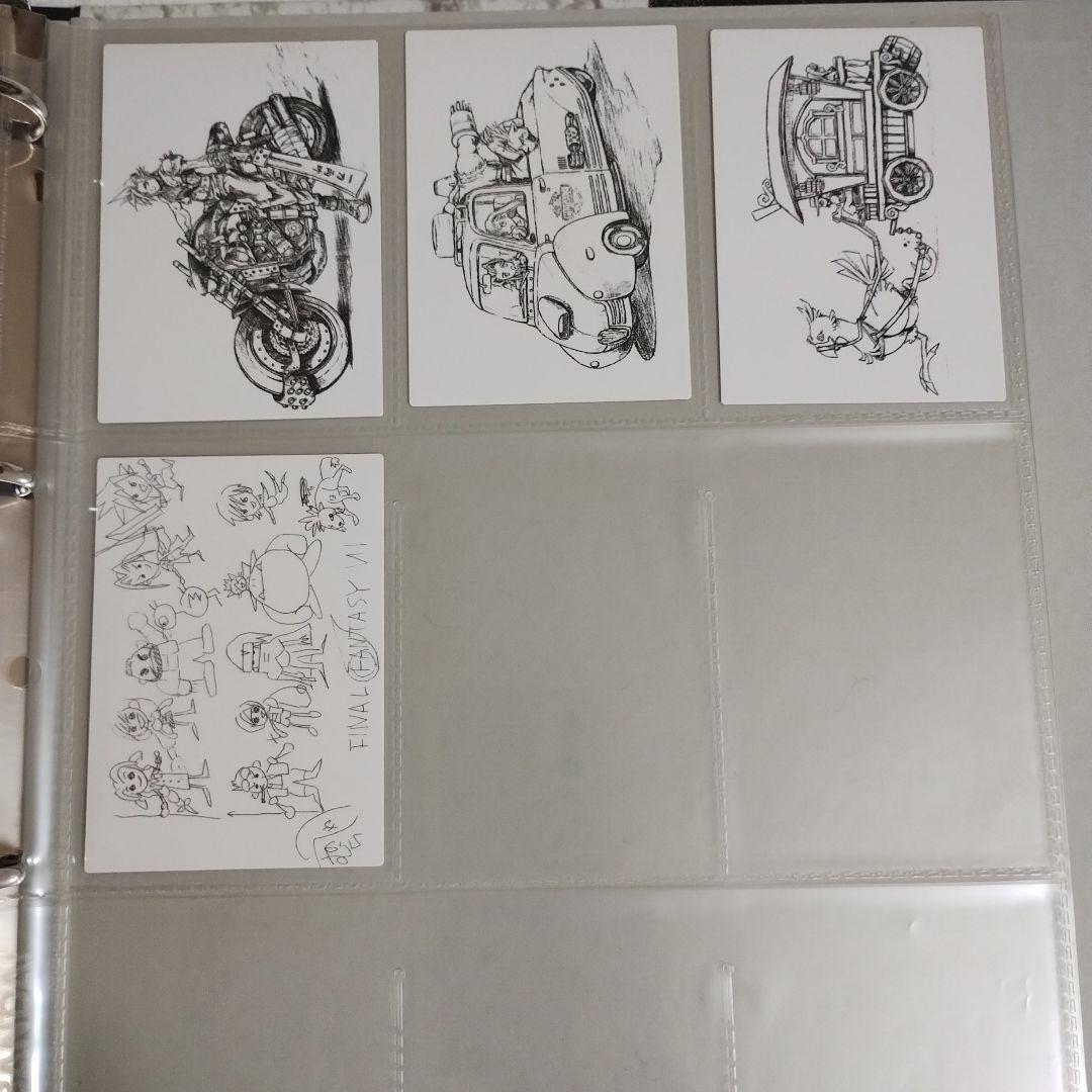 初版】ファイナルファンタジーⅶ カードダス フルコンプリートセット