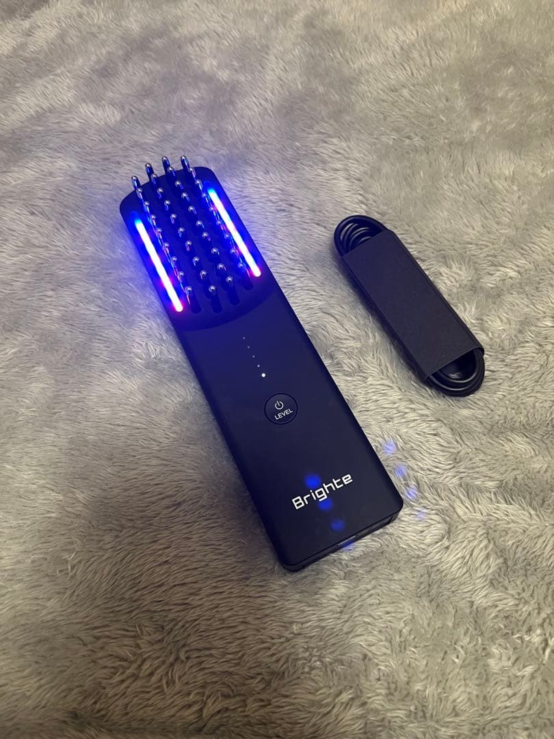 Brighte エレキブラシ　LED美顔器　ブラシ型 ブライト エレキブラシプラス / Brighte ELEKI