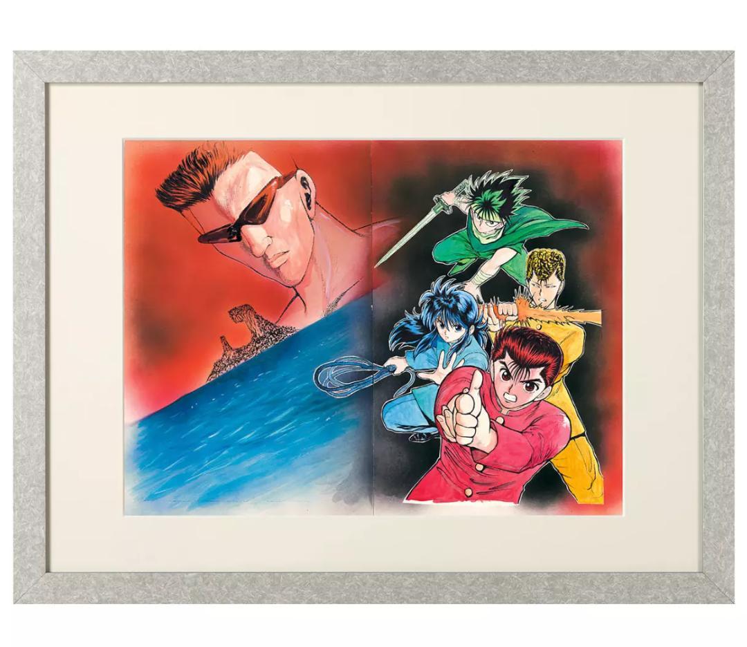 幽遊白書　複製原画 冨樫義博展　ハンターハンター　幽白 原画 セル画 冨樫義博展 複製原画 複製原稿 幽遊白書 HUNTER×HUNTER ハンター