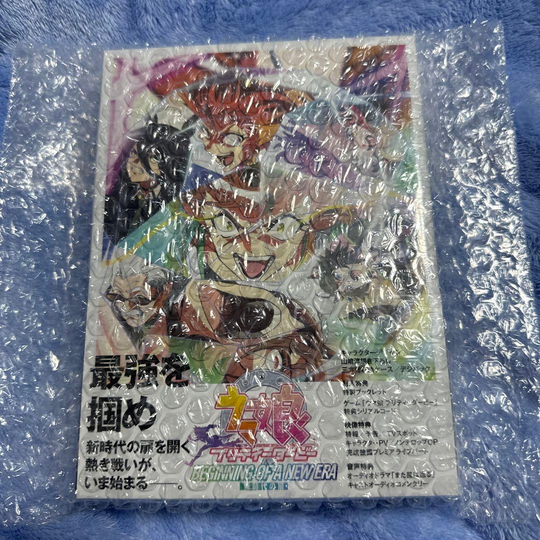 劇場版 ウマ娘 プリティーダービー 新時代の扉 豪華版 未開封 劇場版『ウマ娘 プリティーダービー 新時代の扉』Blu-ray 豪華版