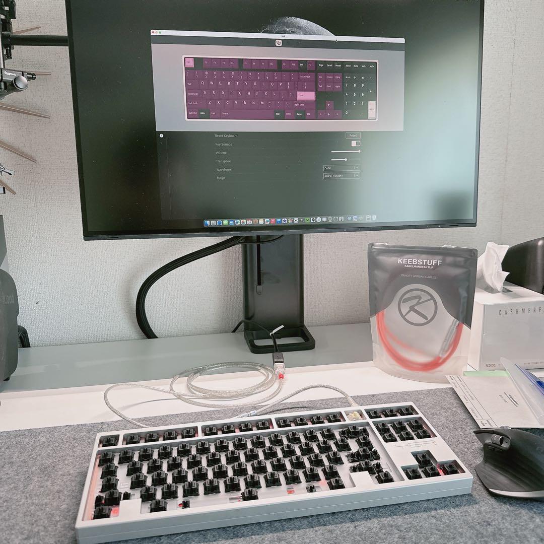 【中古品】MONOKEI X TGR Jane V2 ME（+おまけ付属）