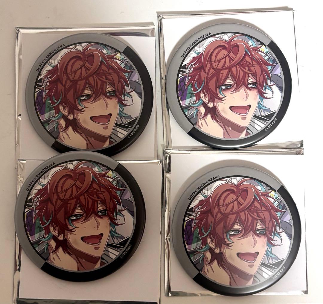 ヒプマイ 缶バッジ 観音坂独歩 - メルカリ