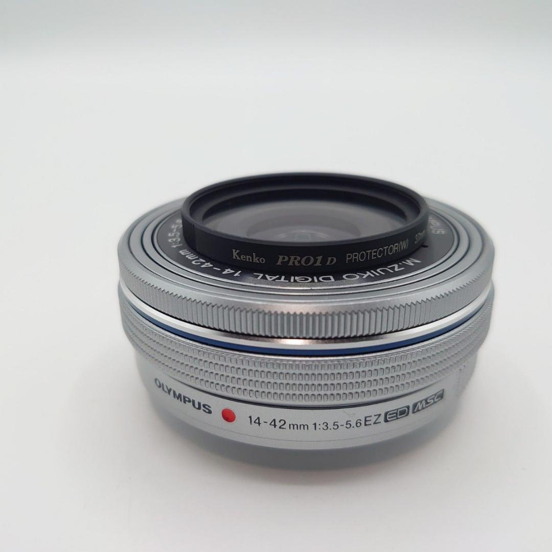 OLYMPUS 14-42ｍｍ F3.5-5.6 EZ ED MSC オリンパス