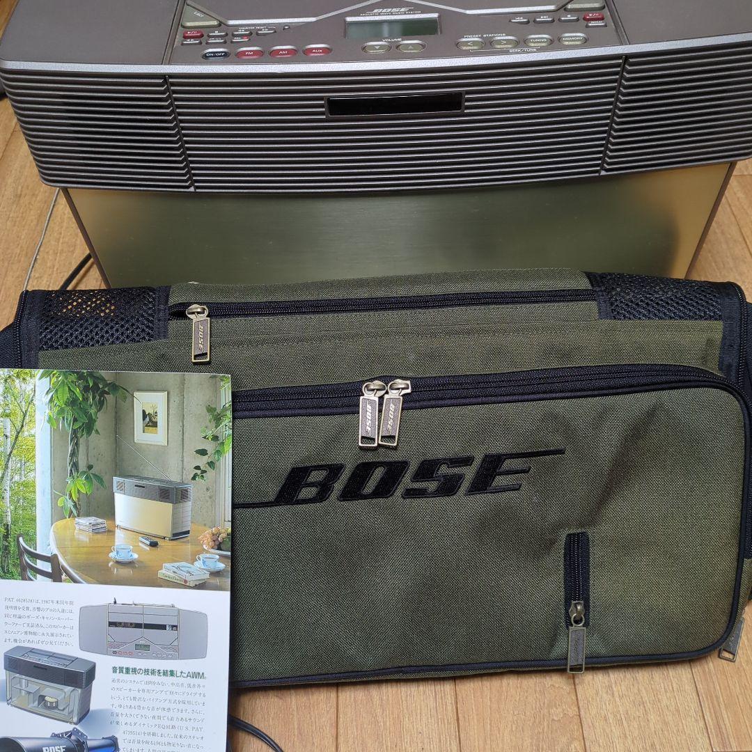 ジャンク品 　BOSE AWM CDラジカセ デッキ ボーズ(BOSE)|CDラジカセ/AWM|【ハードオフ公式通販】オフモール