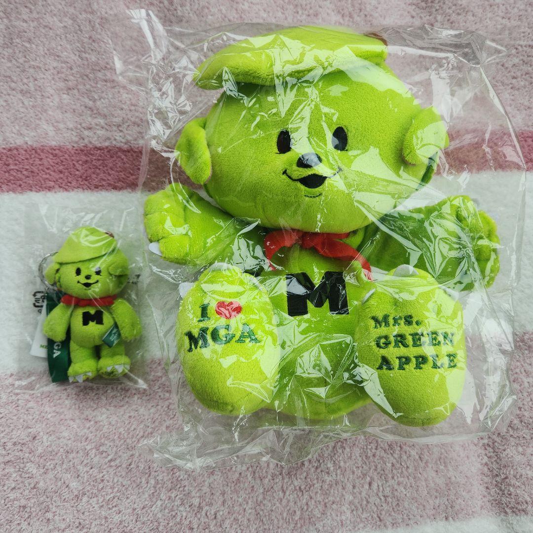 メメル ぬいぐるみ・キーホルダー Mrs. GREEN APPLE 未開封新品 - メルカリ