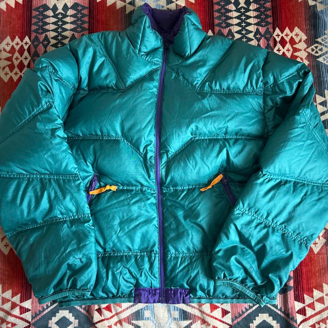 ジャケット・アウター 80s Woolrich Sigmet Gear Reversible Down 80s Woolrich Sigmet Gear Reversible Down Jacket / ウールリッチ