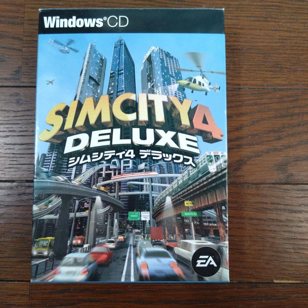 SimCity 4 Deluxe シムシティ4 デラックス - メルカリ