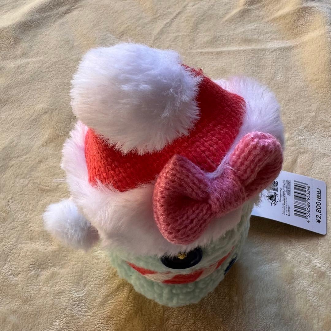 ディズニー Disney ぬいぐるみ スクランプ クリスマス スティッチ