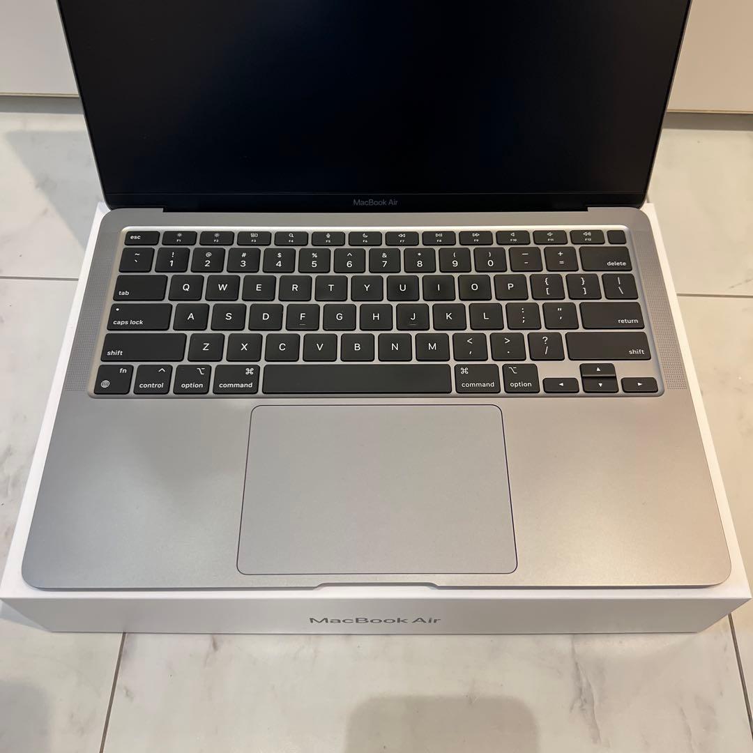 MacBook Air M1 16GB 512GB スペースグレイ US配列 - メルカリ