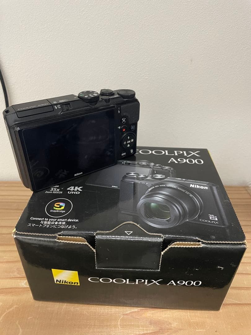 nikon クールピクスa900 ジャンク Amazon | Nikon デジタルカメラ COOLPIX A900 光学35倍ズーム 2029万