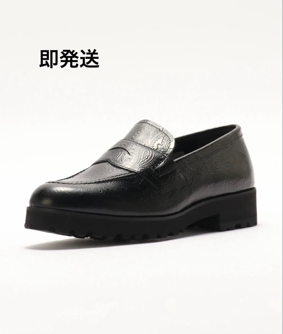 KENFORDペイズリーローファー26.0cm 26 0cm The Kenford Fineshoes 全面ペイズリー｜Yahoo!フリマ（旧