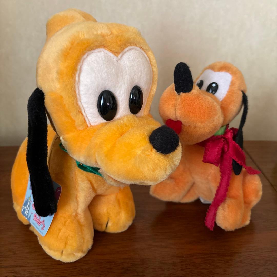 プルート ベビープルート ぬいぐるみ 昭和レトロ - メルカリ