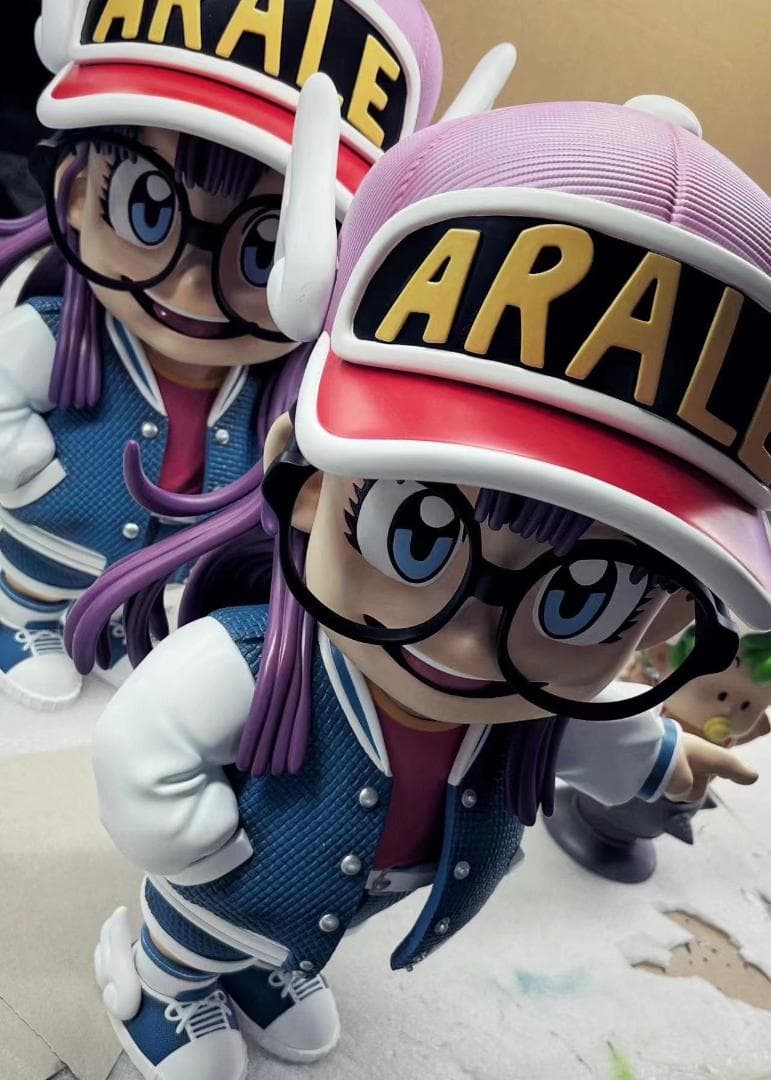 Dr.スランプ アラレちゃん 則巻ガジラ セット ガレージキット