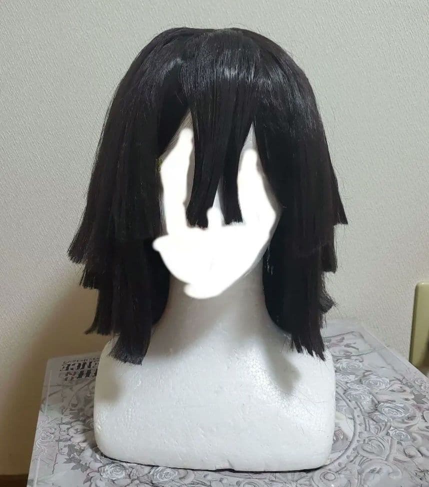 鬼滅の刃 伊黒小芭内 ウィッグ - メルカリ