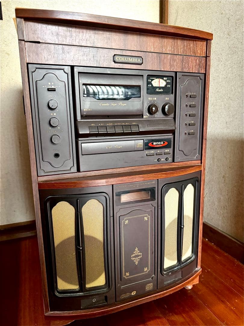 希少 COLUMBIA マルチステレオ レコード コンポ GP-60 コロンビア