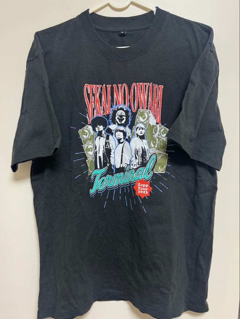 SEKAINO OWARI Terminal Tシャツ Mサイズ ブラック - メルカリ