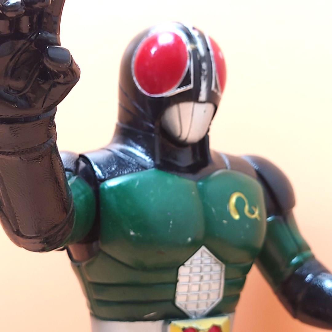 仮面ライダー列伝 仮面ライダーブラックRX 大型ソフビ 1992年製