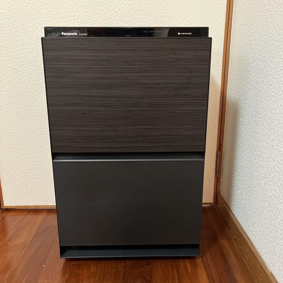 Panasonic パナソニック 加湿空気清浄機 F-VC70XT 2021年製 Amazon.co.jp: パナソニック 加湿空気清浄機 ナノイーX・エコナビ搭載