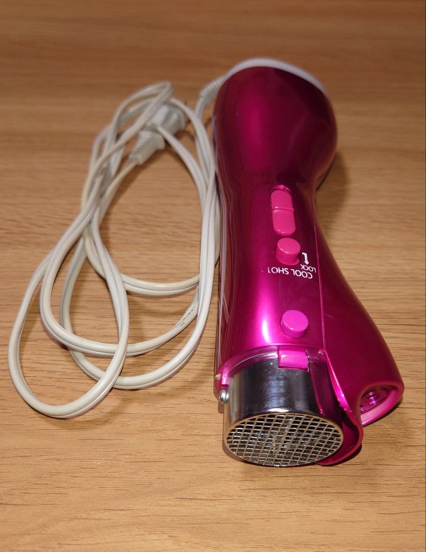 パナソニック くるくるドライヤー ナノケア EH-KN97 - メルカリ