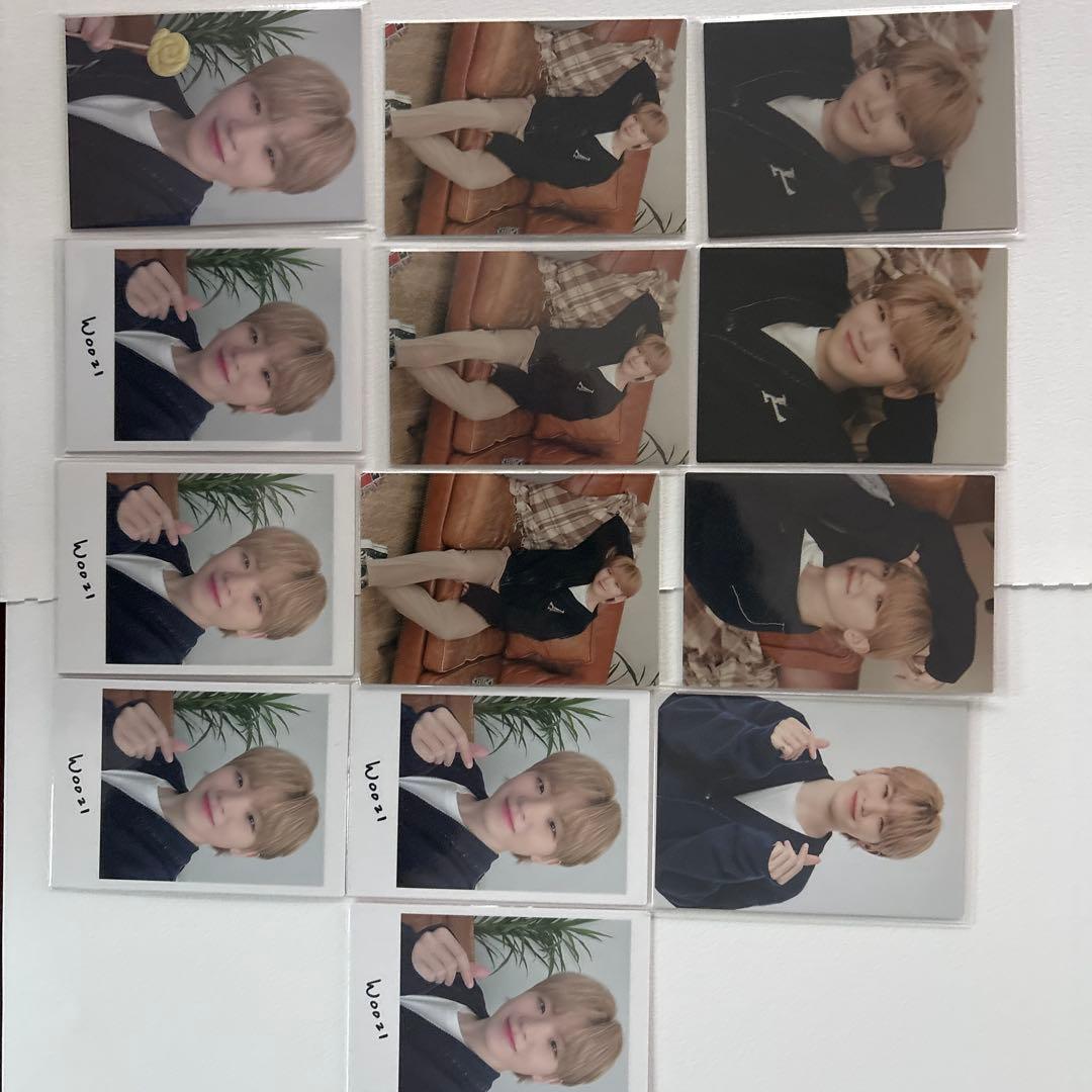 seventeen ウジ トレカ13枚セット SEVENTEEN セブチ ウジ トレカ13枚セット まとめ売り - メルカリ