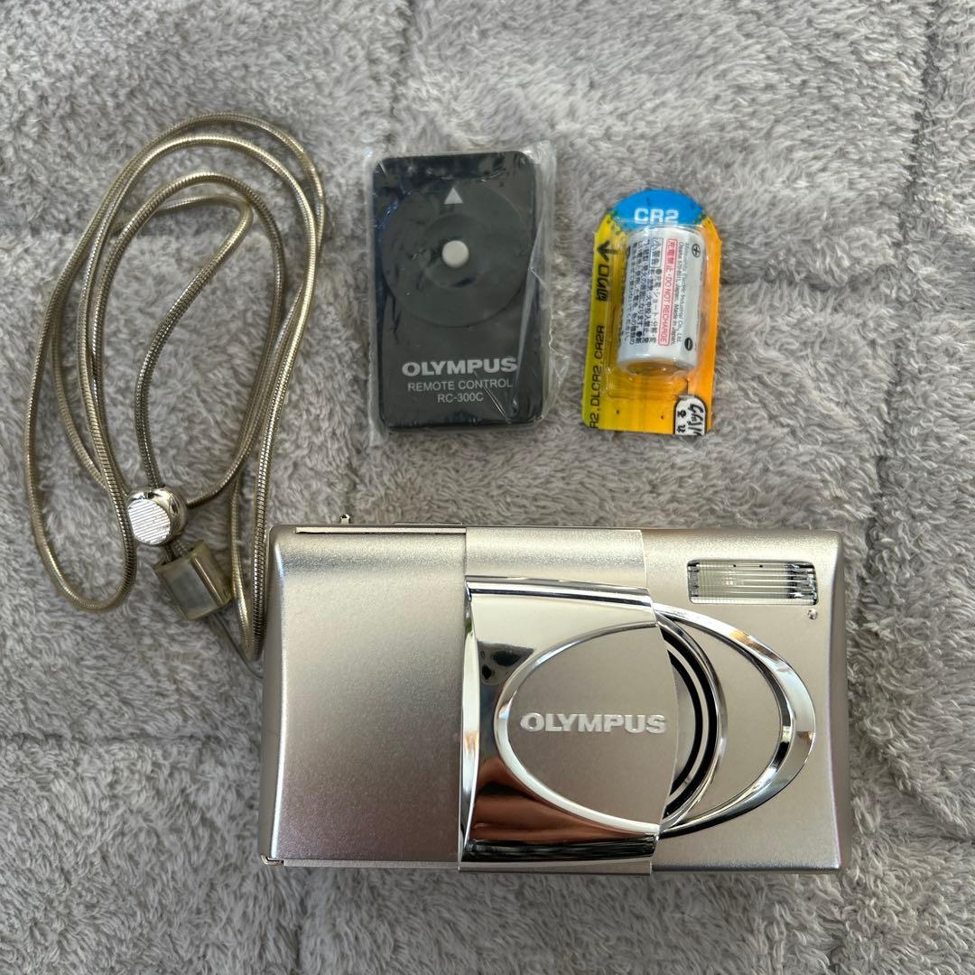 OLYMPUS U-L フィルムカメラ ☆コンパクトフィルムカメラ☆ オリンパス OLYMPUS SUPER zoom 80G