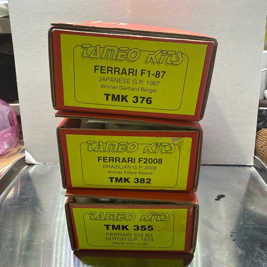 タメオ1/43スケール「フェラーリ312B3 ダッチGP 1974 TMK355 - メルカリ