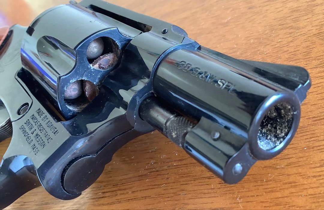 M36 モデルガン スーパーリアルポリフィニッシュ - メルカリ