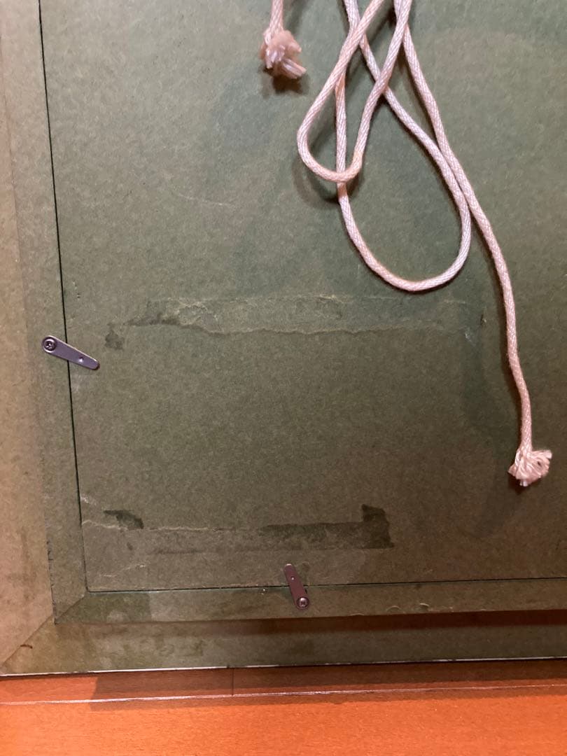 宇都山喜八郎　バラの肉質油彩画 やや傷や汚れあり