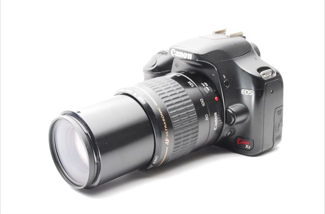 ✨Canon Kiss X2 ✨スマホ転送✨カードリーダー付✨