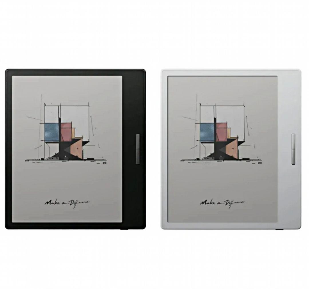 【ジャンク品】BOOX Go Color 7 全体的に劣化 残像多め + おまけ ゆ*ち様 BOOX Go Color 7 カラー電子ペーパー Go Color 7 ブラック [7