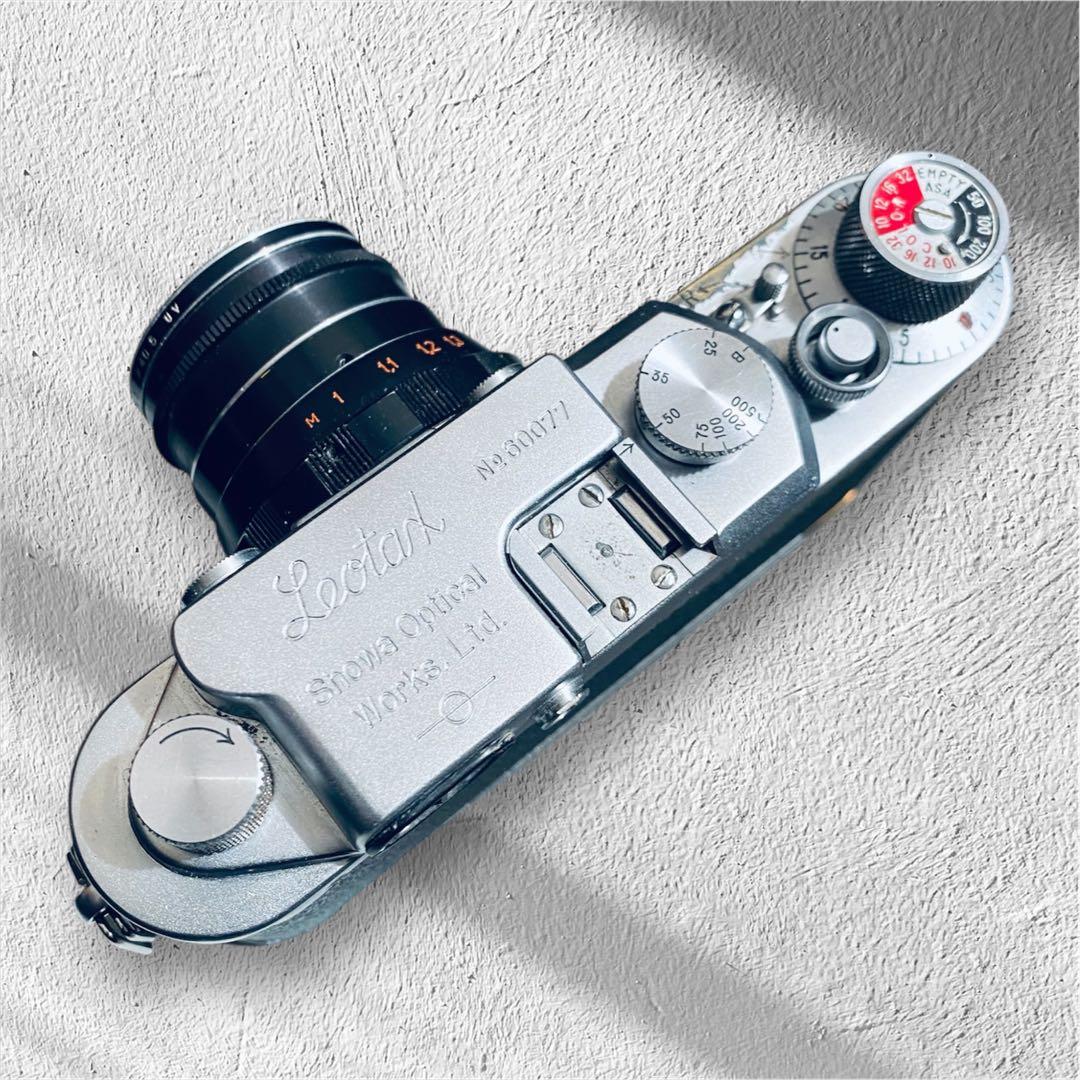 レオタックス ビンテージカメラ➕レンズ55mm f2.8 - メルカリ