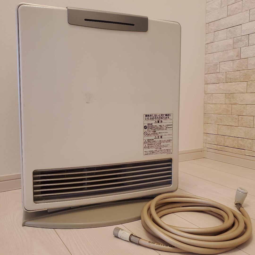 リンナイ RC-G4001NP-1 都市ガス用 ガスファンヒーター ガスホース付 リンナイ RC-G4001NP オークション比較 - 価格.com