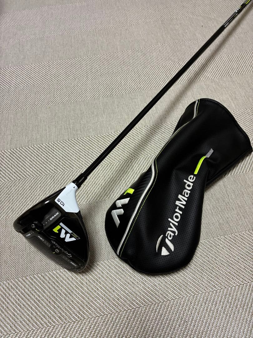 TaylorMade M1 460 ドライバー ヘッドカバー+専用レンチ 3点 - メルカリ