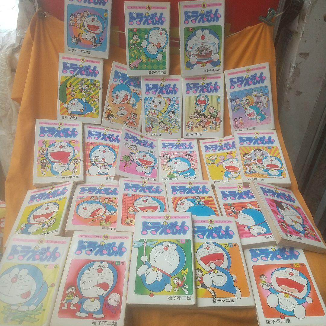ドラえもん12~ 45 初版25冊 2201] てんとう虫コミックス/藤子・F・不二雄「ドラえもん 全45巻初版