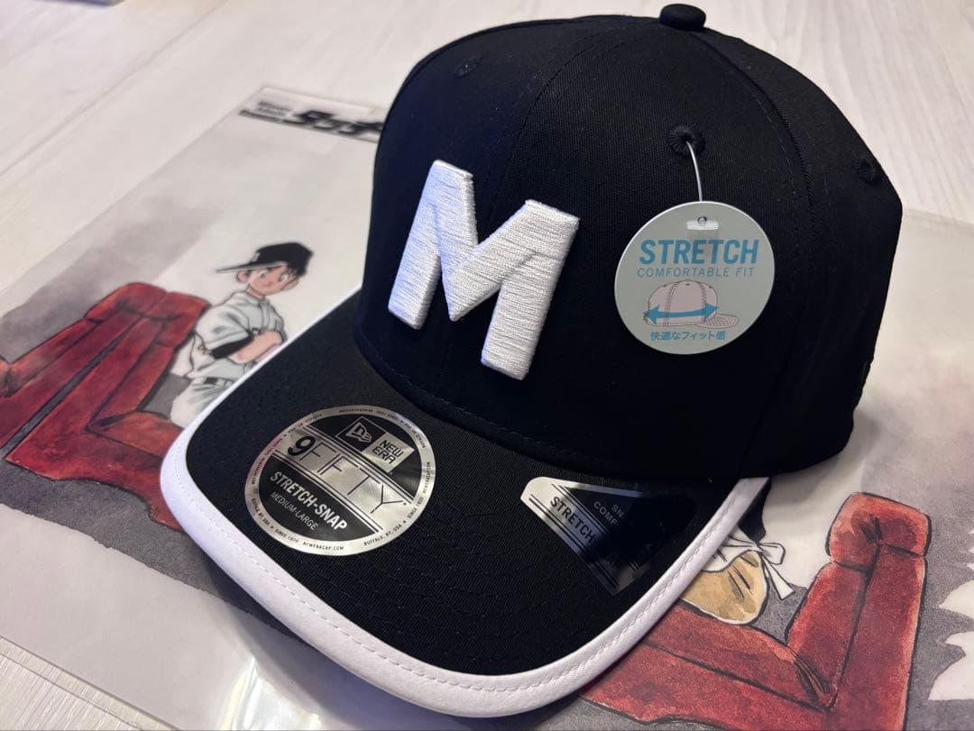 あだち充展 NEW ERAⓇ コラボキャップ - メルカリ