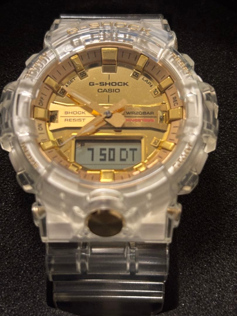 CASIO G-SHOCK 新品未使用品35周年GA-835E-7AJR - メルカリ