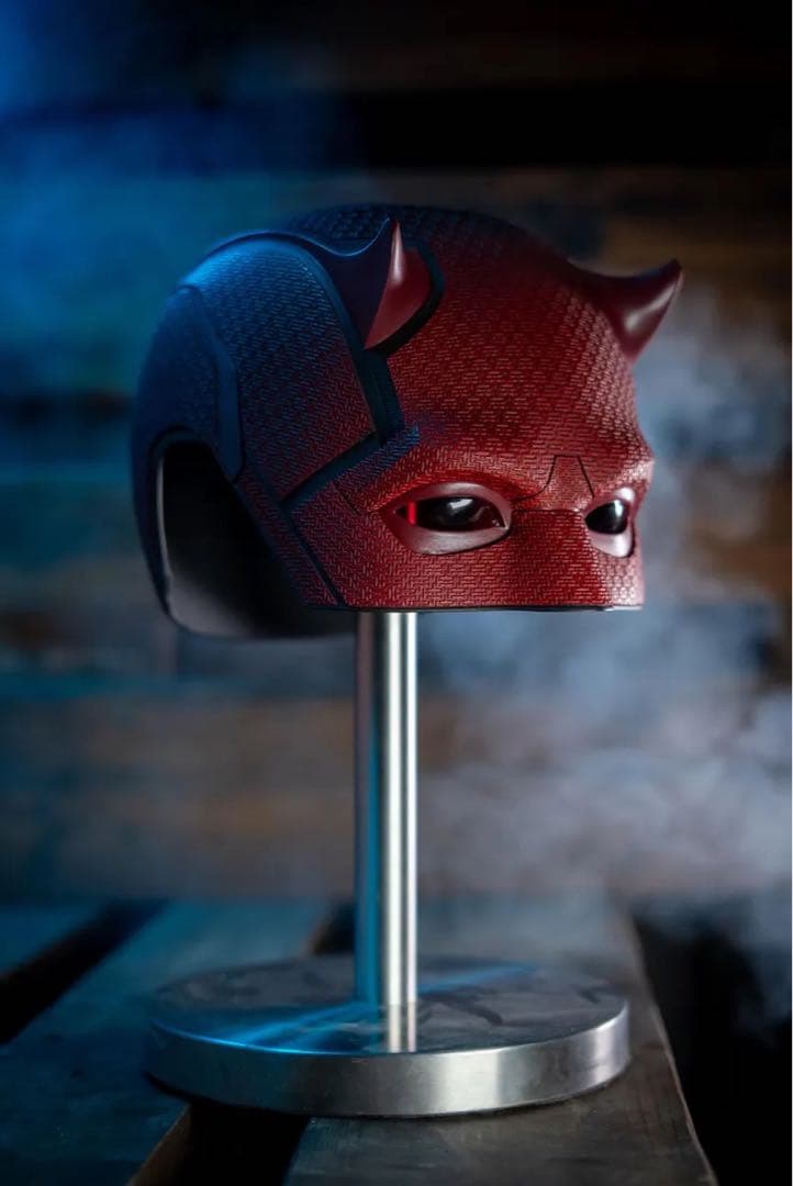MARVEL デアデビル ボーンアゲイン　カウル　ヘルメット　マスク　レプリカ マーベル・レジェンズ デアデビル: ボーン・アゲイン デアデビル