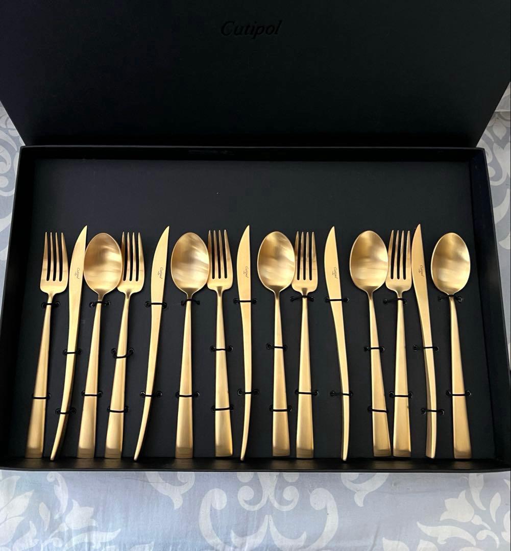 クチポール　カトラリーセット　DUNA デュナ　ディナーセット〈15本セット〉 楽天市場】□クチポール デュナ シルバー ディナーセット 3PCS （箱