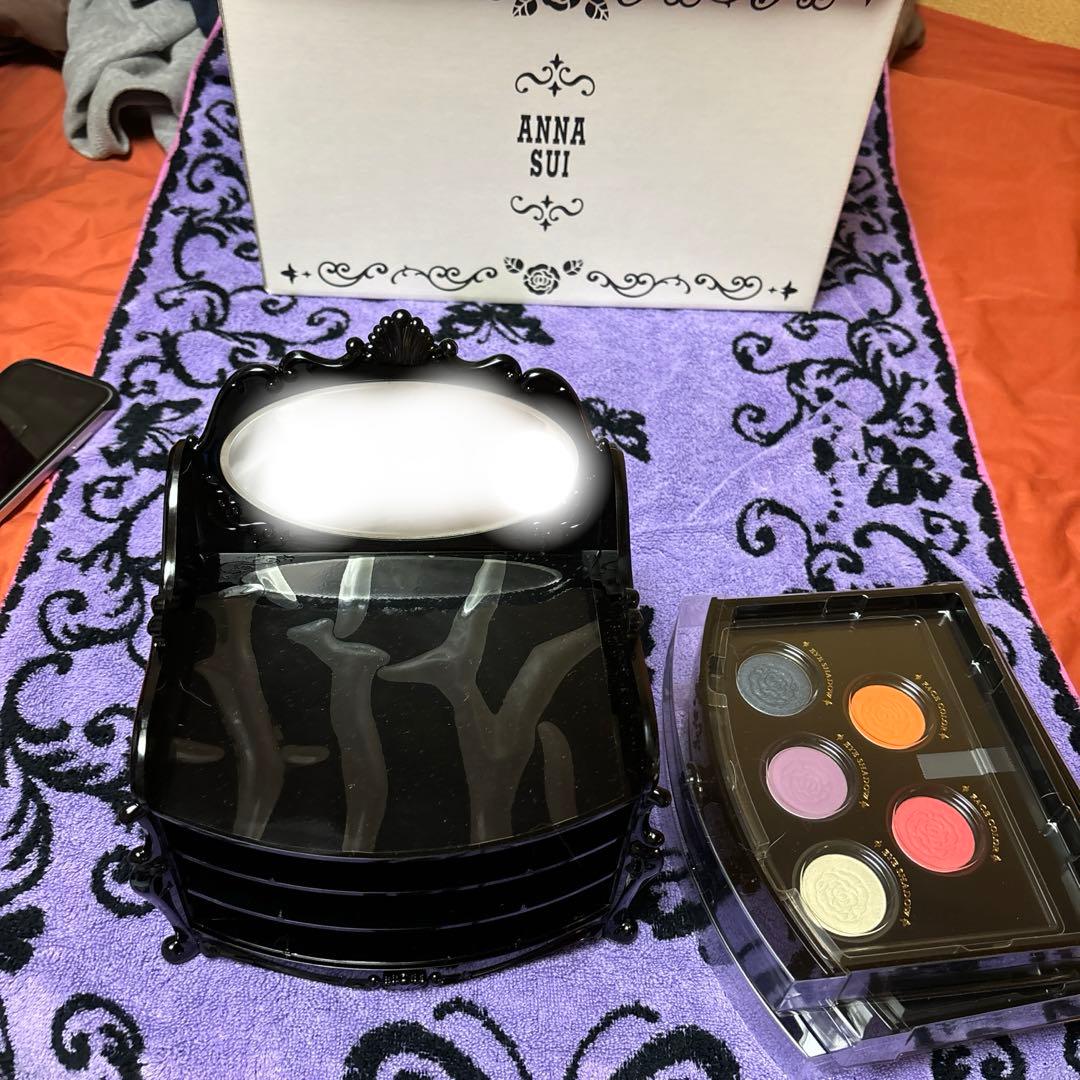 ANNA SUI アナスイ メイク ボックス ビューティボックス ミニ