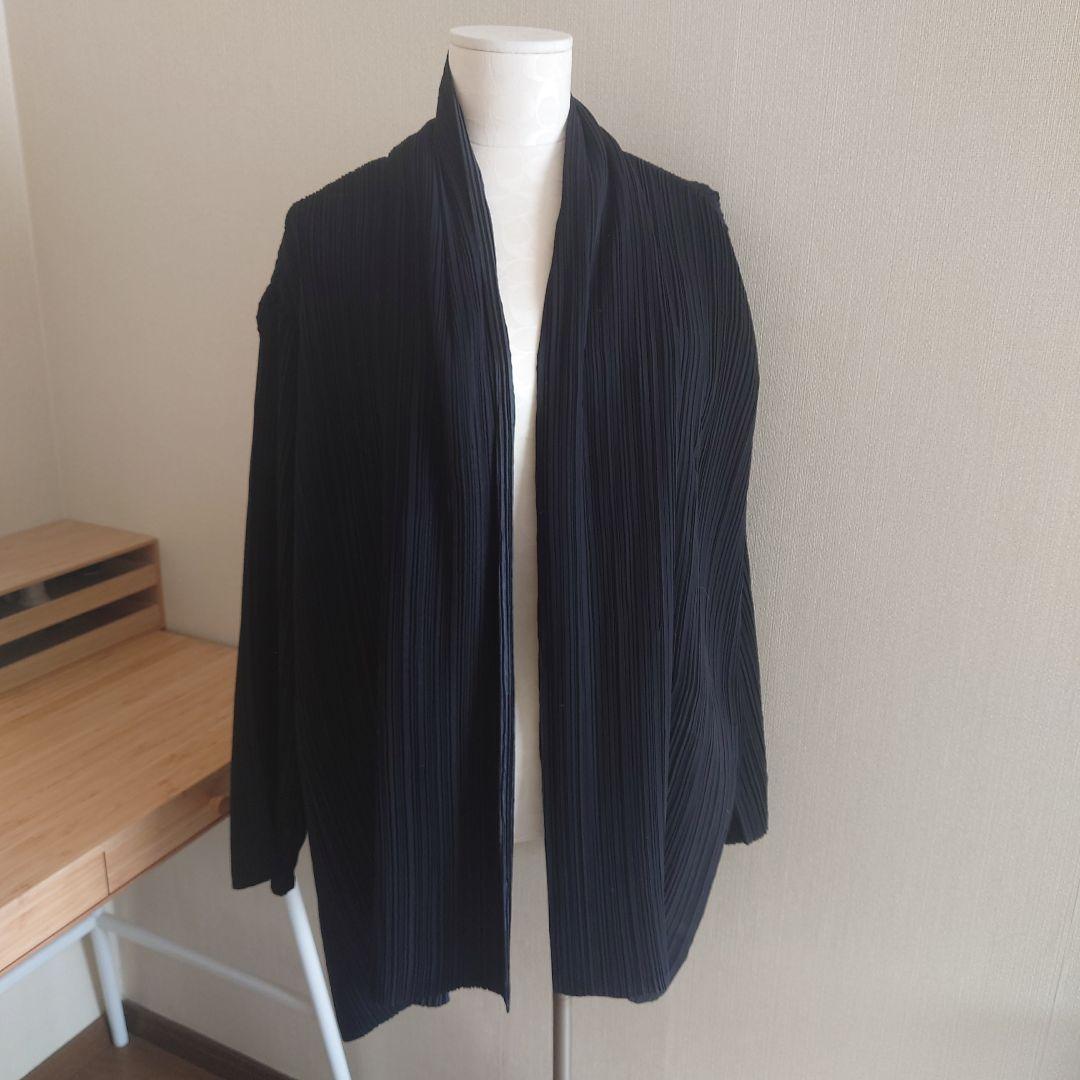 ISSEY MIYAKE イッセイミヤケ リバーシブル カーディガン M - メルカリ