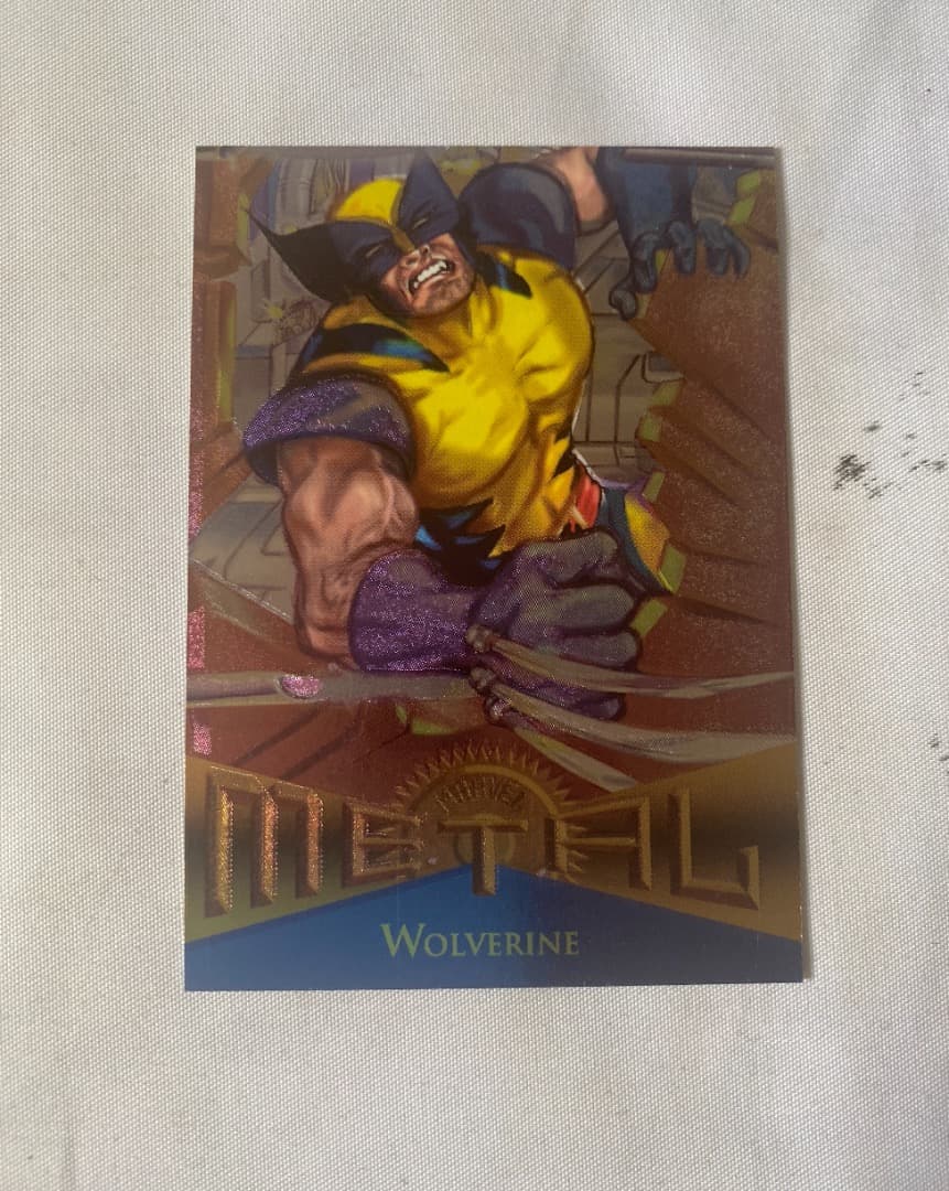 その他 1995 Fleer Marvel l #125 Wolverine s-l400.jpg