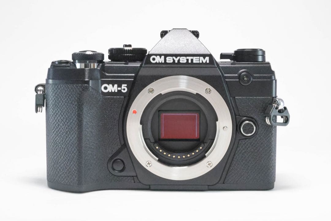 OM SYSTEM OM-5 黒 予備バッテリー充電器付 rowa_blx-1-2p-dtset
