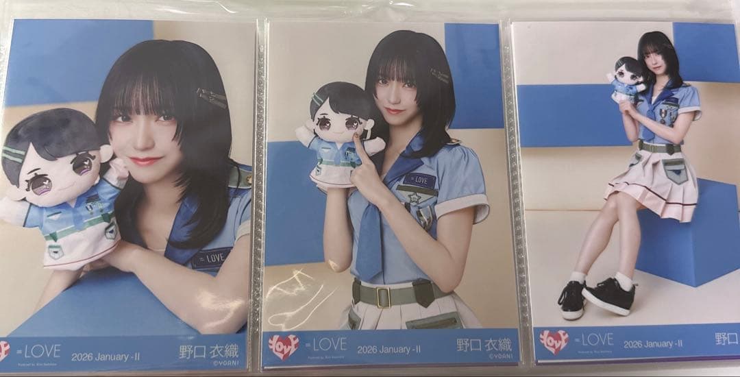 み*み様 野口衣織 生写真　まとめ売り