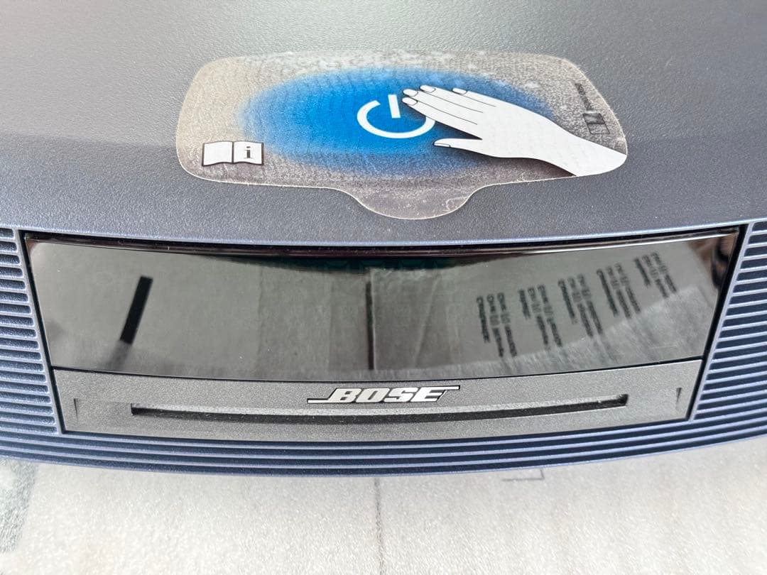 BOSE Wave Music System III正規店限定ミッドナイトブルー Bose Wave® Music System III - Midnight Blue - with OEM Bluetooth