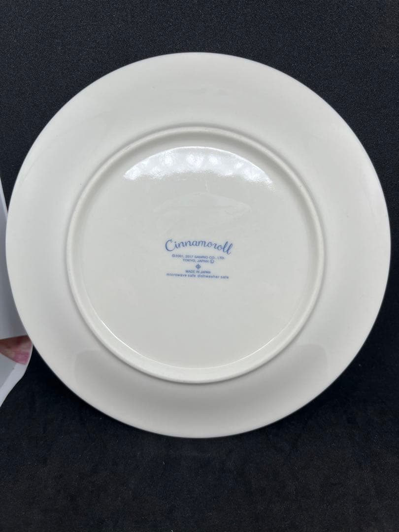 シナモロール サイン 皿 奥村心雪先生 サイン会 - メルカリ