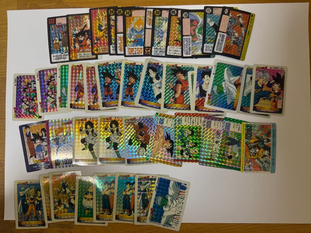 ドラゴンボール キラカード カードダス 47枚 まとめ売り ドラゴンボール カードダス（アマダ社製他キラカード多数）11枚セット